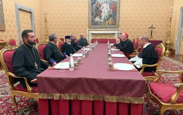 Meetings at the Vatican