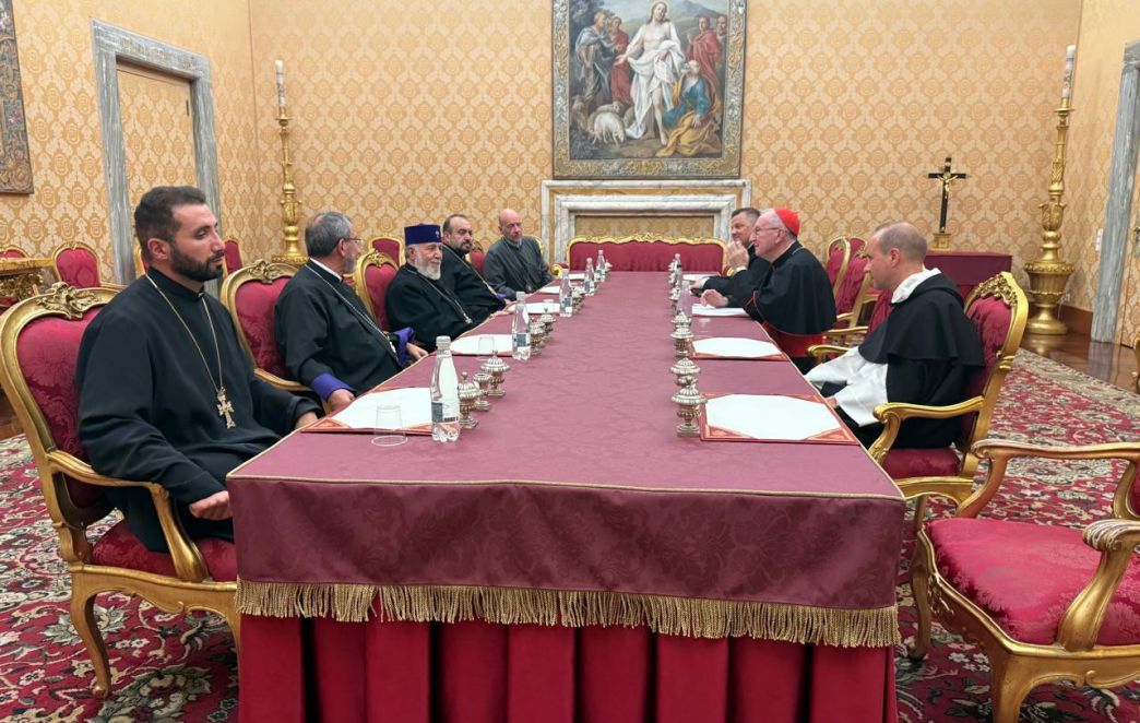 Meetings at the Vatican