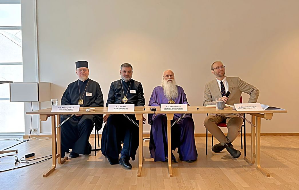 Conference of European Churches Holds Regular Meeting