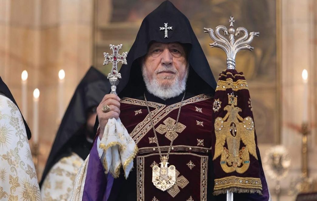 Congratulatory Message from His Holiness Karekin II, Catholicos of All Armenians, on the Occasion of Independence Day