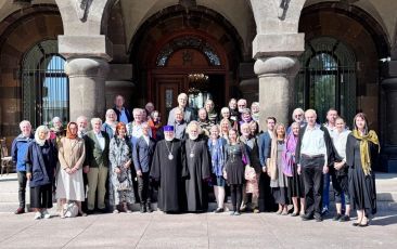 Catholicos of All Armenians Welcomes Austrian Pilgrims