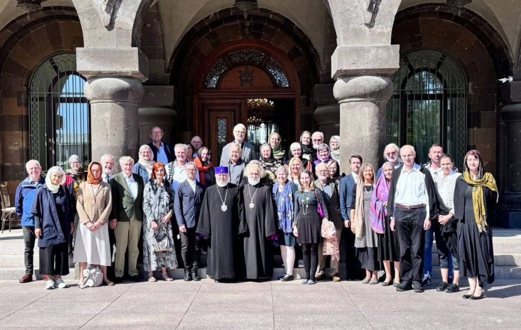 Catholicos of All Armenians Welcomes Austrian Pilgrims