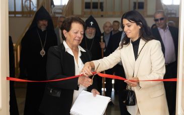 Mother See Hosts Ceremony for Opening of Hovaness Chilingiryan Library and Award Presentation