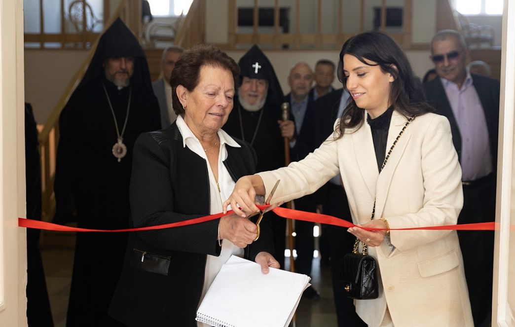 Mother See Hosts Ceremony for Opening of Hovaness Chilingiryan Library and Award Presentation