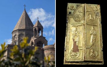 Patriarchal Prayer and Veneration of the Holy Relics of Skevra at the Mother See of Holy Etchmiadzin