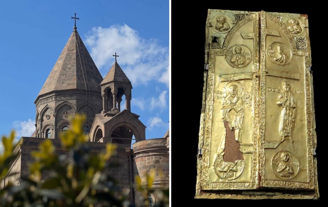 Patriarchal Prayer and Veneration of the Holy Relics of Skevra at the Mother See of Holy Etchmiadzin