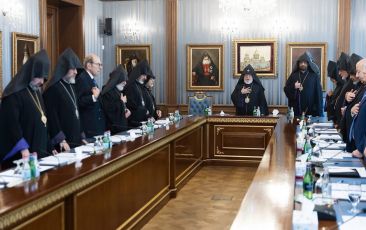 Supreme Spiritual Council Convenes at the Mother See of Holy Etchmiadzin
