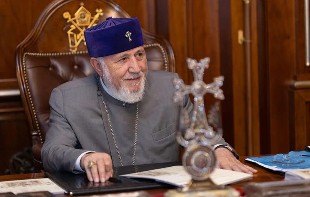 Catholicos of All Armenians Departs for India