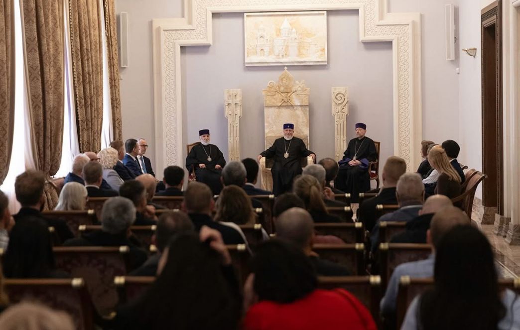 Catholicos of All Armenians Receives Participants of the Prayer Breakfast Initiative