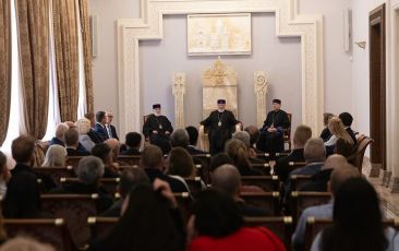 Catholicos of All Armenians Receives Participants of the Prayer Breakfast Initiative
