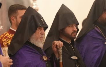Holy and Immortal Liturgy at the Mother See of Holy Etchmiadzin