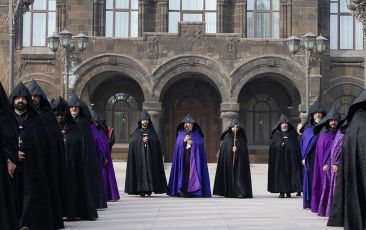 Feast of the First Armenian Illuminators Celebrated at the Mother See of Holy Etchmiadzin