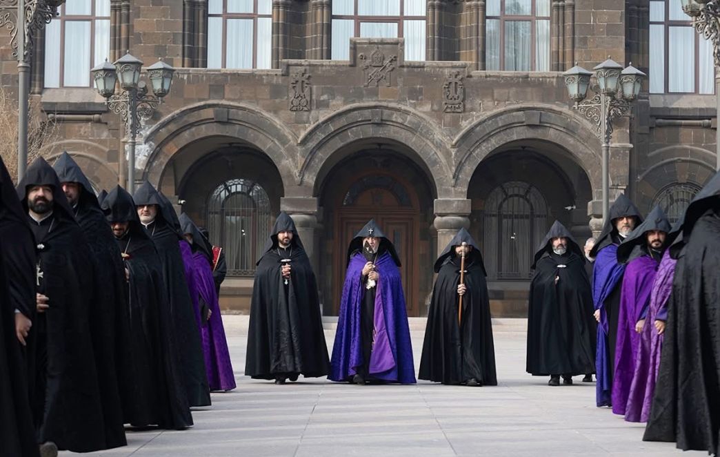 Feast of the First Armenian Illuminators Celebrated at the Mother See of Holy Etchmiadzin