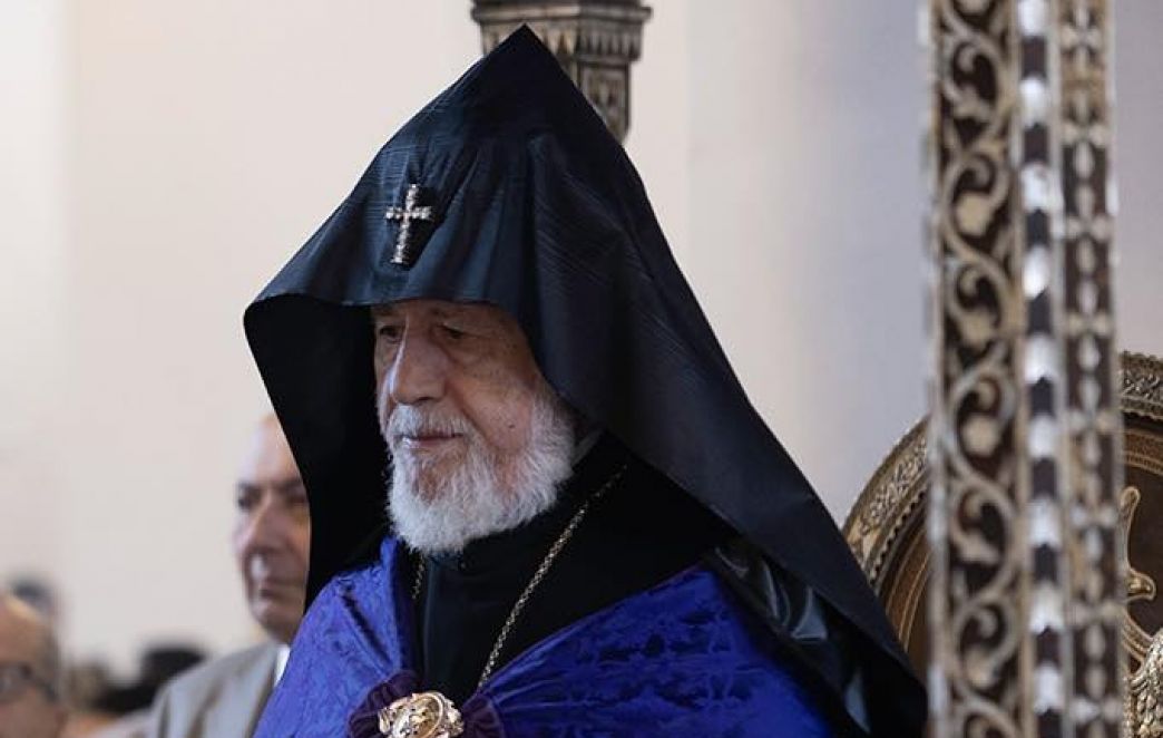 Catholicos of All Armenians Departes for Switzerland and Marseille