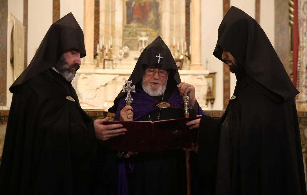 Evening Service at the Mother See of Holy Etchmiadzin