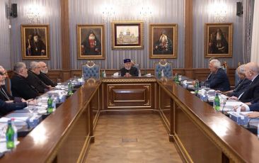 Գերագույն հոգևոր խորհրդի ժողով  Մայր Աթոռ Սուրբ Էջմիածնում