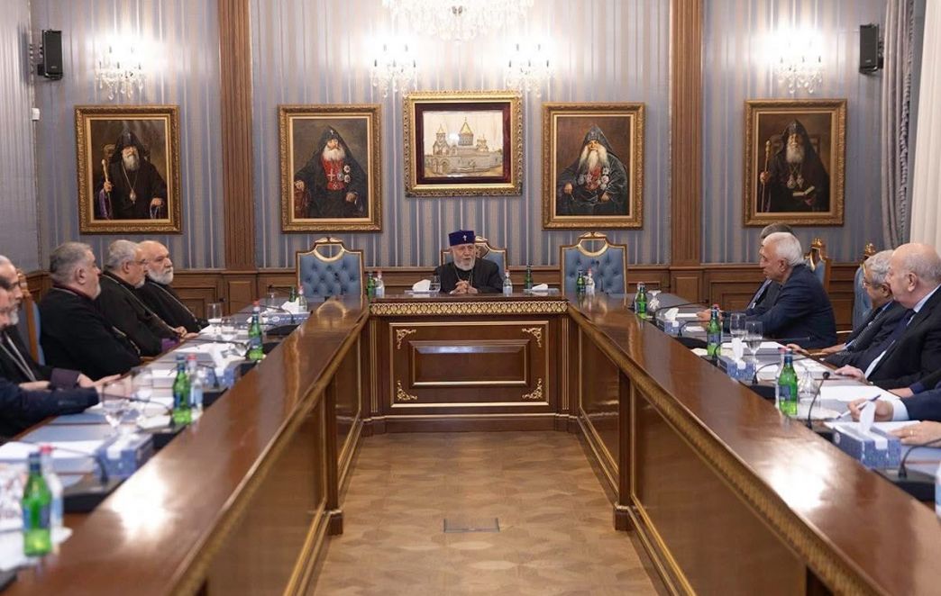 Գերագույն հոգևոր խորհրդի ժողով  Մայր Աթոռ Սուրբ Էջմիածնում