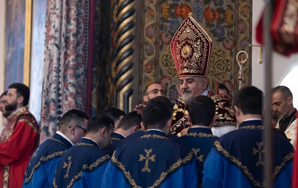 Սուրբ Ստեփանոսի տոնին Մայր Աթոռ Սուրբ Էջմիածնում տեղի ունեցավ սարկավագական ձեռնադրություն