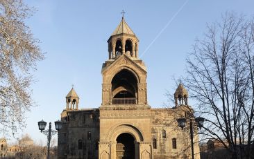 ԱՄԱՆՈՐԻ ԵՎ ՍՈՒՐԲ ԾՆՆԴՅԱՆ ՏՈՆԵՐԻ ԱՌԻԹՈՎ ՄԱՅՐ ԱԹՈՌԻ ՄԻԱԲԱՆՈՒԹՅԱՆ ՄԱՍՆԱԿՑՈՒԹՅԱՄԲ ԿԱՏԱՐՎԵԼԻՔ ԱՐԱՐՈՂՈՒԹՅՈՒՆՆԵՐԻ ԺԱՄԱՆԱԿԱՑՈՒՅՑ