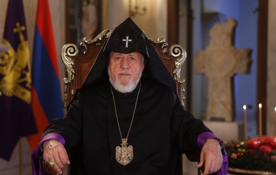 Ն.Ս.Օ.Տ.Տ. Գարեգին Բ Ամենայն Հայոց Կաթողիկոսի ուղերձը Ամանորի առիթով