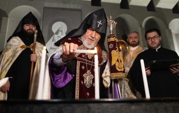Christmas Eve Candlelight Divine Liturgy at the Mother See of Holy Etchmiadzin