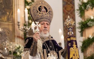 MESSAGE OF HIS HOLINESS KAREKIN II, SUPREME PATRIARCH AND CATHOLICOS OF ALL ARMENIANS, ON THE FEAST OF THE HOLY NATIVITY AND THE THEOPHANY OF OUR LORD JESUS CHRIST