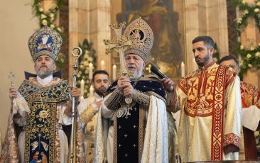 Patriarchal Divine Liturgy on the Occasion of the Feast of the Holy Nativity and Theophany