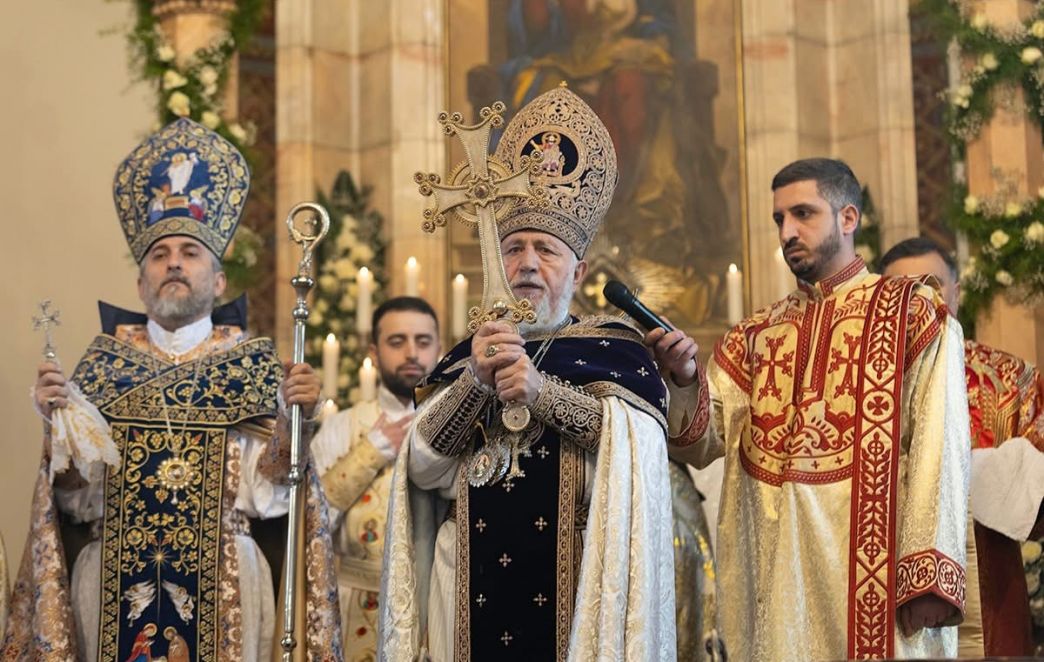 Patriarchal Divine Liturgy on the Occasion of the Feast of the Holy Nativity and Theophany