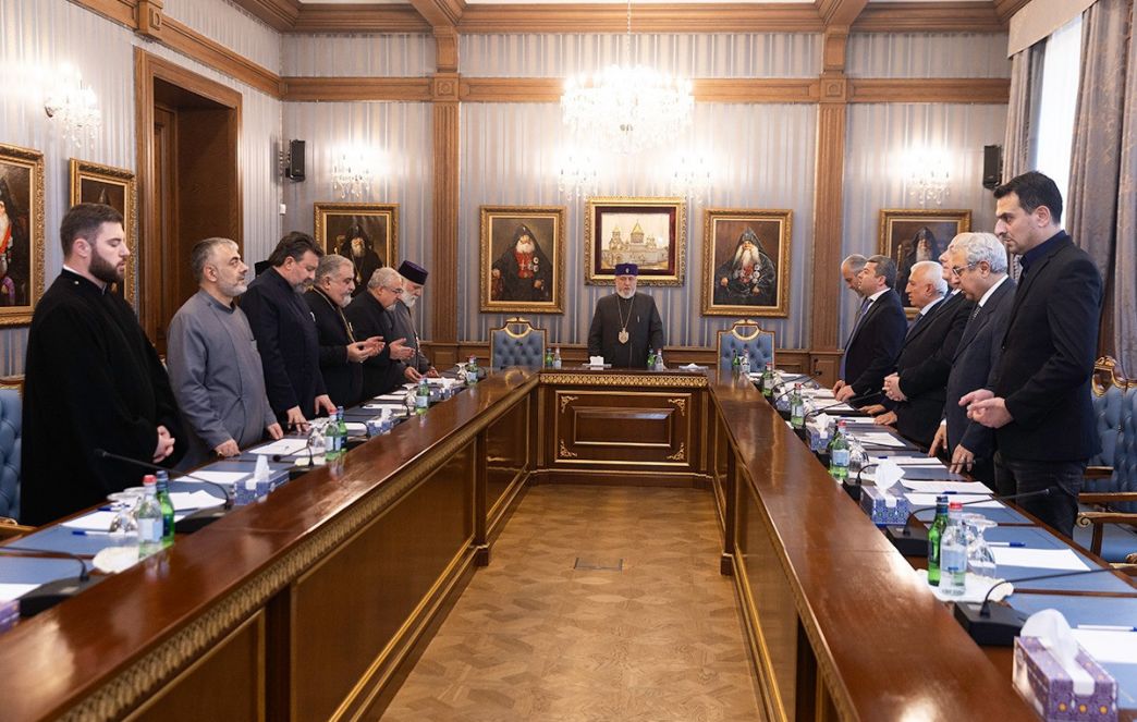 Meeting of the Supreme Spiritual Council at the Mother See of Holy Etchmiadzin