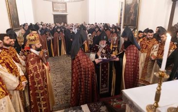 Քրիստոնեական միասնության աղոթք  Միածնաէջ Մայր Տաճարում