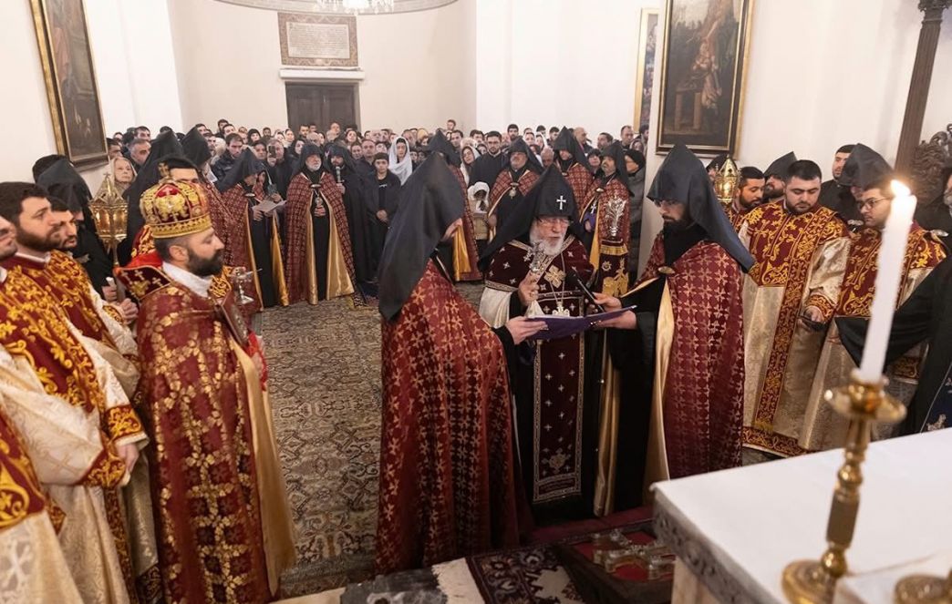 Քրիստոնեական միասնության աղոթք  Միածնաէջ Մայր Տաճարում