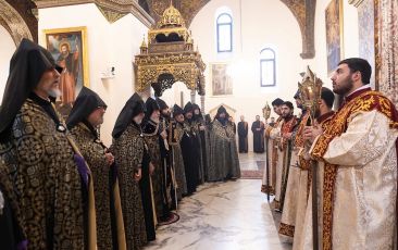 Մայր Աթոռում կատարվեց հոգեհանգստյան կարգ  հանուն Հայրենիքի նահատակված քաջորդիների համար