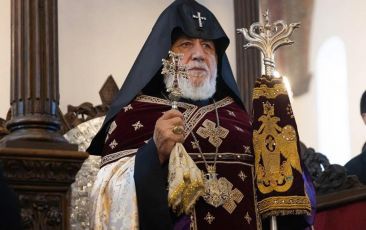 Message of His Holiness Karekin II, Catholicos of All Armenians, on the Occasion of Army Day