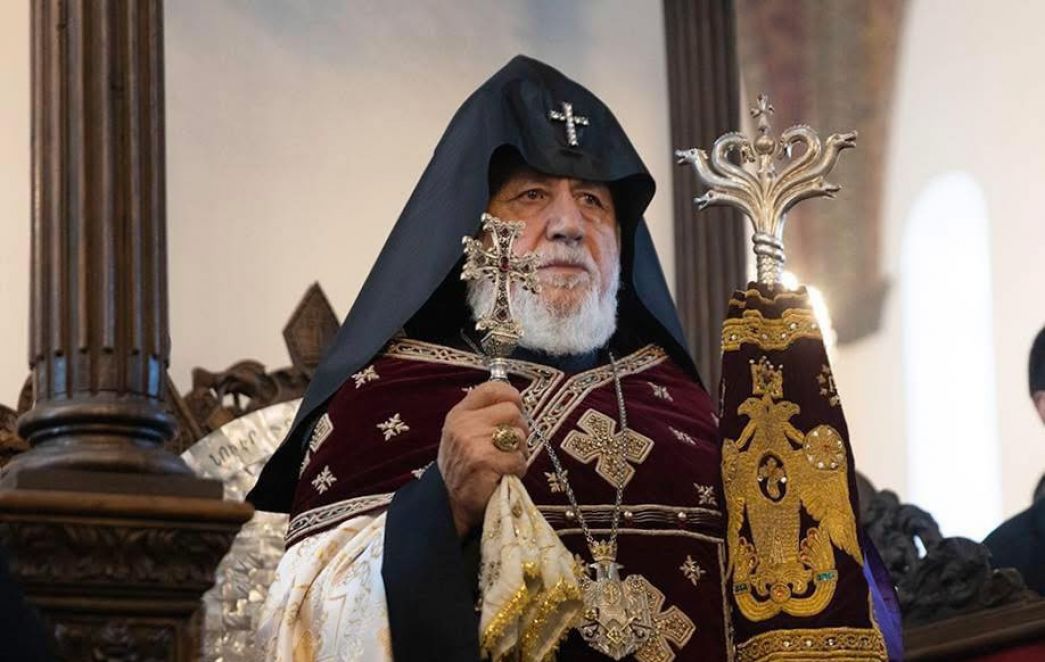 Message of His Holiness Karekin II, Catholicos of All Armenians, on the Occasion of Army Day
