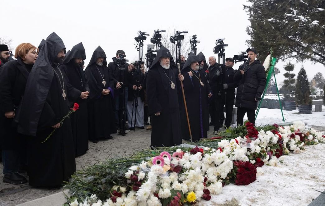 Republican Prayer Service and “Yerablur” Military Pantheon Visit for Armenian Army Day
