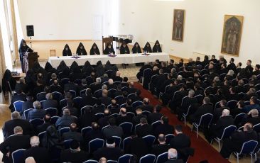 Սուրբ Պատարագ և շնորհաբաշխություն  Սուրբ Ղևոնդյանց քահանաների տոնի առիթով