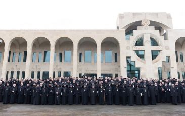 Հայտարարություն Մայր Աթոռ Սուրբ Էջմիածնում գումարված  քահանայից հավաքի մասնակիցների