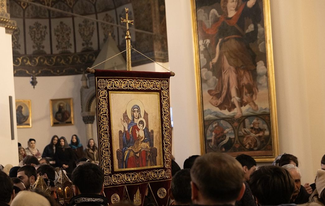 Տեառնընդառաջի տոնին կկատարվի նորապսակների օրհնության կարգ