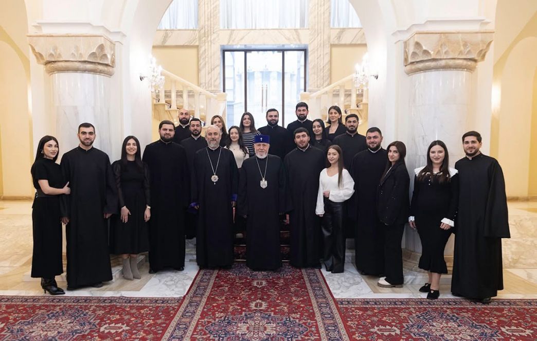 Մայր Աթոռ Սուրբ Էջմիածնում  տոնախմբվեց Տեառնընդառաջը