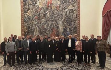 Ամենայն Հայոց Կաթողիկոսն ընդունեց ՀՅԴ պատվիրակությանը