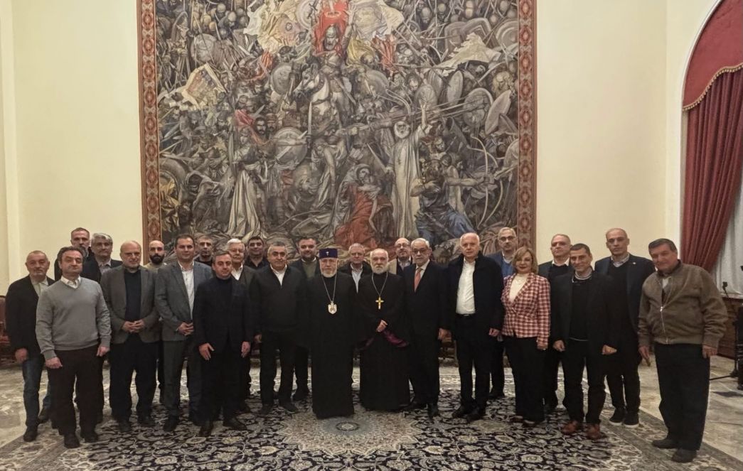 Ամենայն Հայոց Կաթողիկոսն ընդունեց ՀՅԴ պատվիրակությանը