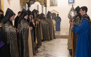 Կատարվեց հոգեհանգստյան կարգ  Սումգայիթի կոտորածի զոհերի հոգիների խաղաղության համար