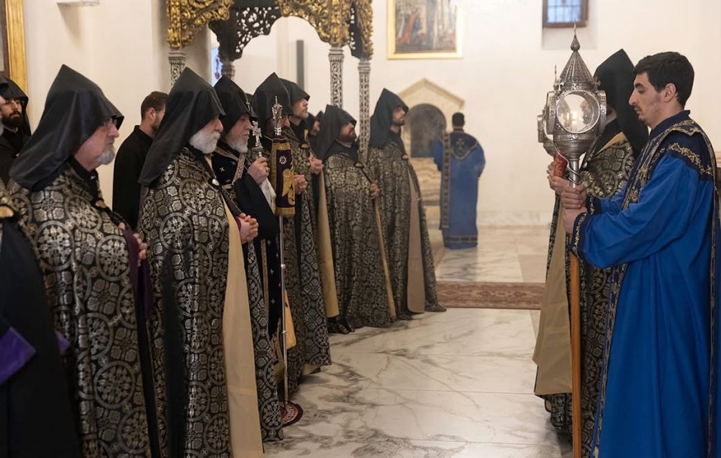 Կատարվեց հոգեհանգստյան կարգ  Սումգայիթի կոտորածի զոհերի հոգիների խաղաղության համար