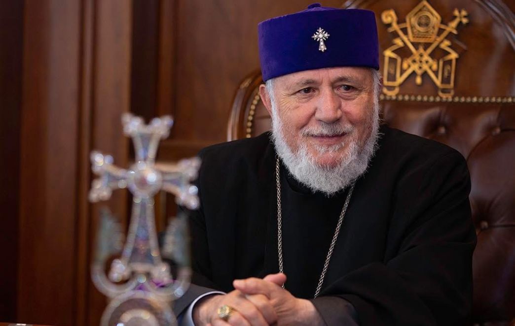 Ն. Ս. Օ. Տ. Տ. ԳԱՐԵԳԻՆ Բ ԱՄԵՆԱՅՆ ՀԱՅՈՑ ԿԱԹՈՂԻԿՈՍԻ ՇՆՈՐՀԱՎՈՐԱԿԱՆ ՈՒՂԵՐՁԸ ԿԱՆԱՆՑ ՏՈՆԻ ԱՌԻԹՈՎ