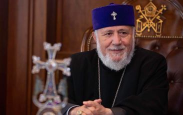 Ն. Ս. Օ. Տ. Տ. ԳԱՐԵԳԻՆ Բ ԱՄԵՆԱՅՆ ՀԱՅՈՑ ԿԱԹՈՂԻԿՈՍԻ ՇՆՈՐՀԱՎՈՐԱԿԱՆ ՈՒՂԵՐՁԸ ԿԱՆԱՆՑ ՏՈՆԻ ԱՌԻԹՈՎ