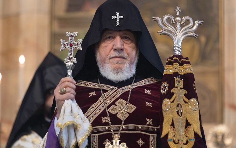 Ամենայն Հայոց Կաթողիկոսը ցավակցագիր է հղել Համայն Վրաստանի Կաթողիկոս-Պատրիարք Իլիա Բ-ի վախճանման առիթով