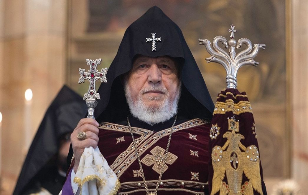 Ամենայն Հայոց Կաթողիկոսը ցավակցագիր է հղել Համայն Վրաստանի Կաթողիկոս-Պատրիարք Իլիա Բ-ի վախճանման առիթով