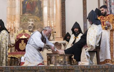 Մայր Աթոռում կատարվեց Ոտնլվայի կարգը