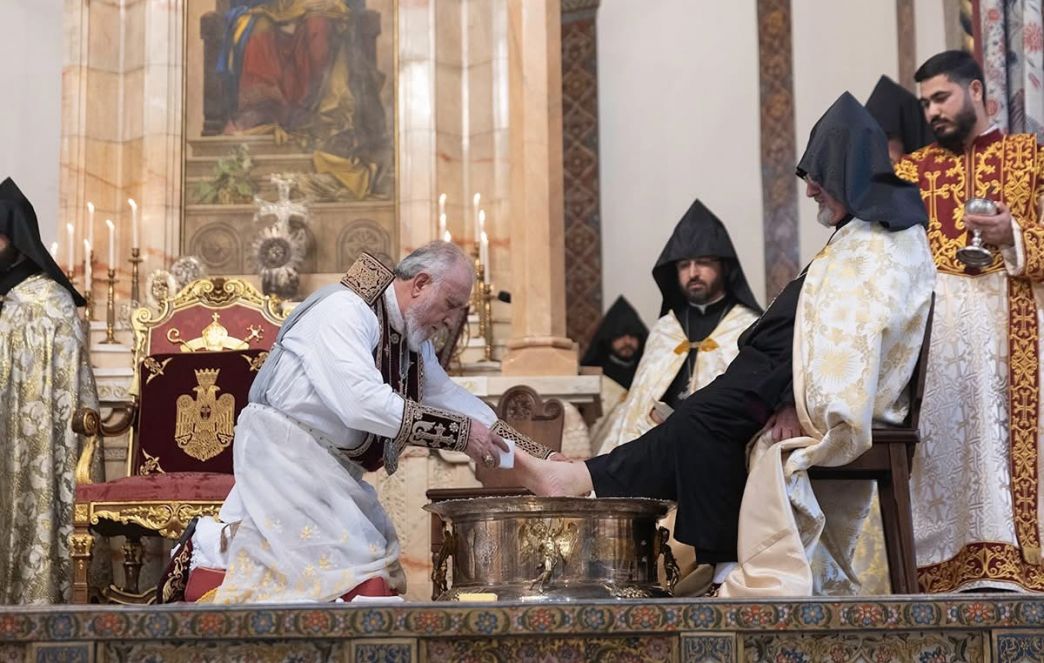 Մայր Աթոռում կատարվեց Ոտնլվայի կարգը