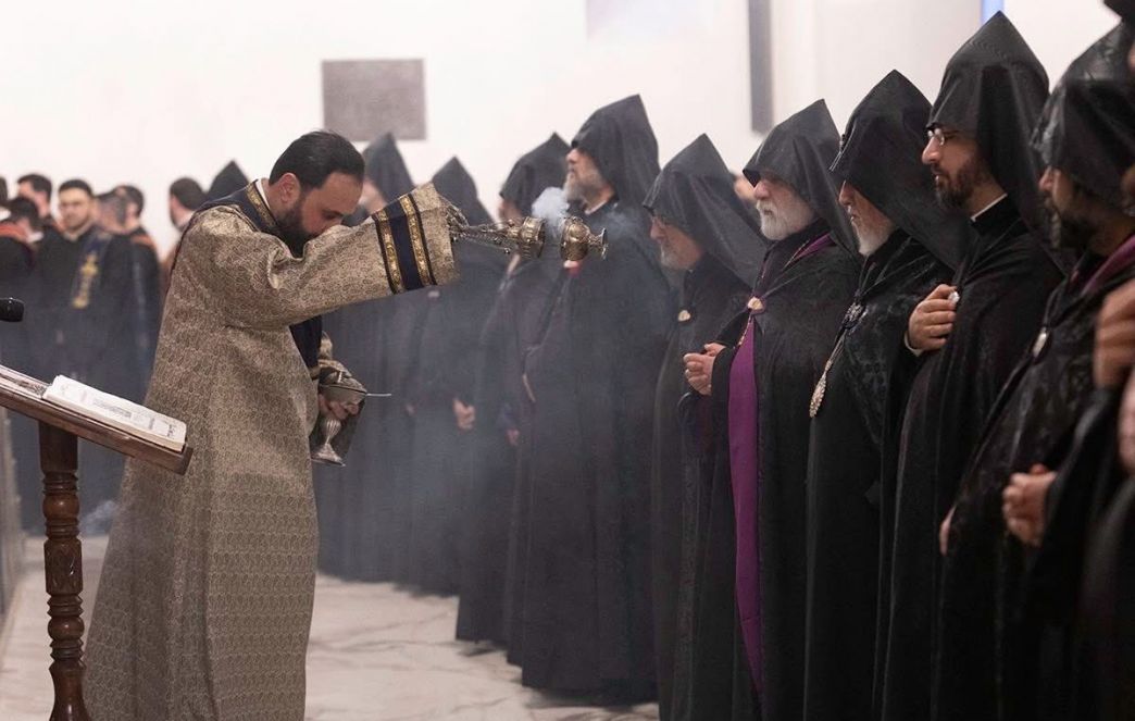 Միածնաէջ Մայր Տաճարում կատարվեց Խավարման կարգը